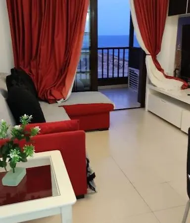 Sunrise Seaview Balcon Del Mar With Glass Veranda 코스타델실렌시오