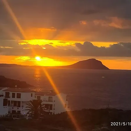 Sunrise Seaview Balcon Del Mar With Glass Veranda 코스타델실렌시오