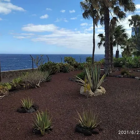 Apartament Sunrise Seaview Balcon Del Mar With Glass Veranda Costa Del Silencio