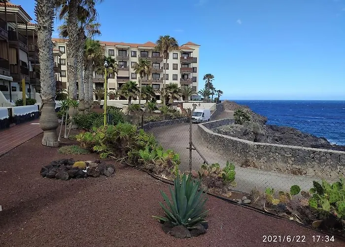 Sunrise Seaview Balcon Del Mar With Glass Veranda * Costa Del Silencio