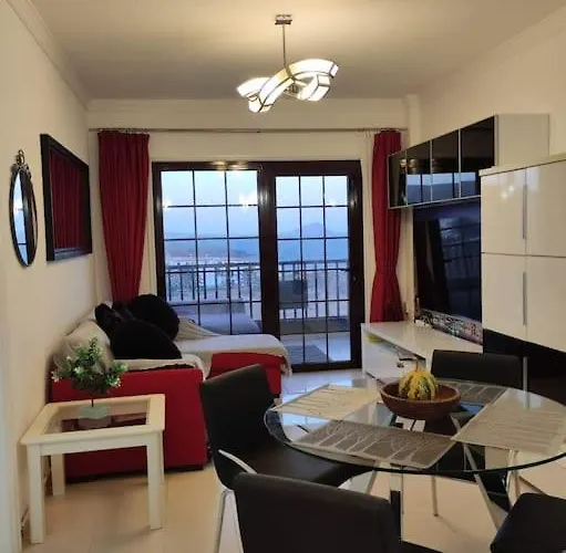 Apartmán Sunrise Seaview Balcon Del Mar With Glass Veranda *