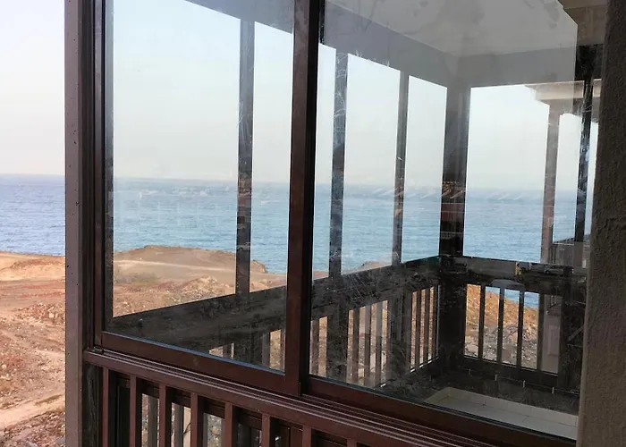 Sunrise Seaview Balcon Del Mar With Glass Veranda Costa Del Silencio