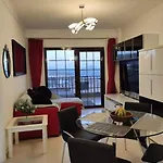 アパート Sunrise Seaview Balcon Del Mar With Glass Veranda *