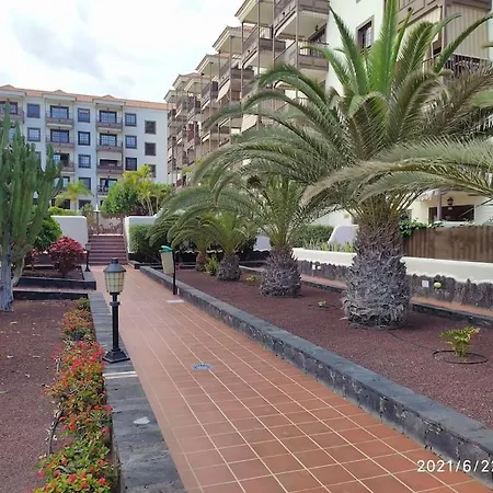 Apartament Sunrise Seaview Balcon Del Mar With Glass Veranda Costa Del Silencio