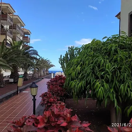 Sunrise Seaview Balcon Del Mar With Glass Veranda Apartament Costa Del Silencio