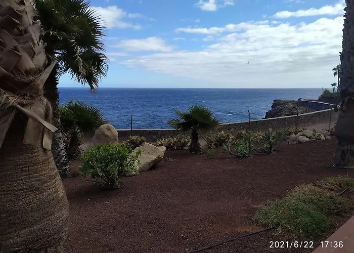 Sunrise Seaview Balcon Del Mar With Glass Veranda Costa Del Silencio