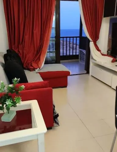 Sunrise Seaview Balcon Del Mar With Glass Veranda Costa Del Silencio