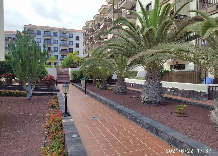 Apartament Sunrise Seaview Balcon Del Mar With Glass Veranda Costa Del Silencio