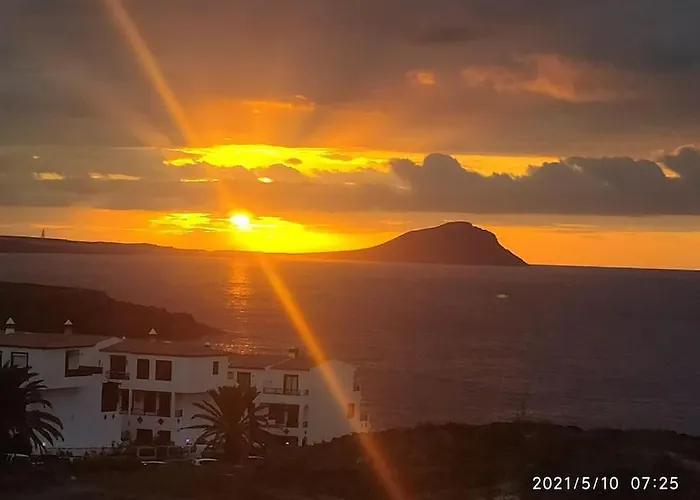 Sunrise Seaview Balcon Del Mar With Glass Veranda Costa Del Silencio