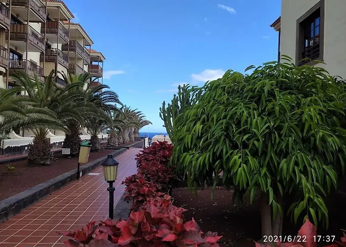 Sunrise Seaview Balcon Del Mar With Glass Veranda Apartament Costa Del Silencio