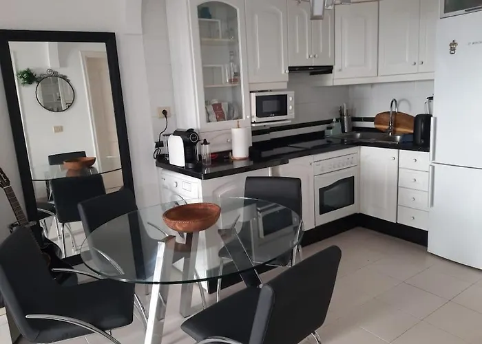 Apartament Sunrise Seaview Balcon Del Mar With Glass Veranda Costa Del Silencio