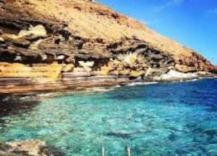 Apartament Sunrise Seaview Balcon Del Mar With Glass Veranda Costa Del Silencio