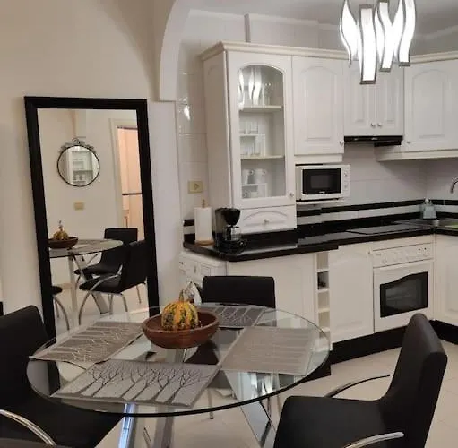 Apartament Sunrise Seaview Balcon Del Mar With Glass Veranda Costa Del Silencio